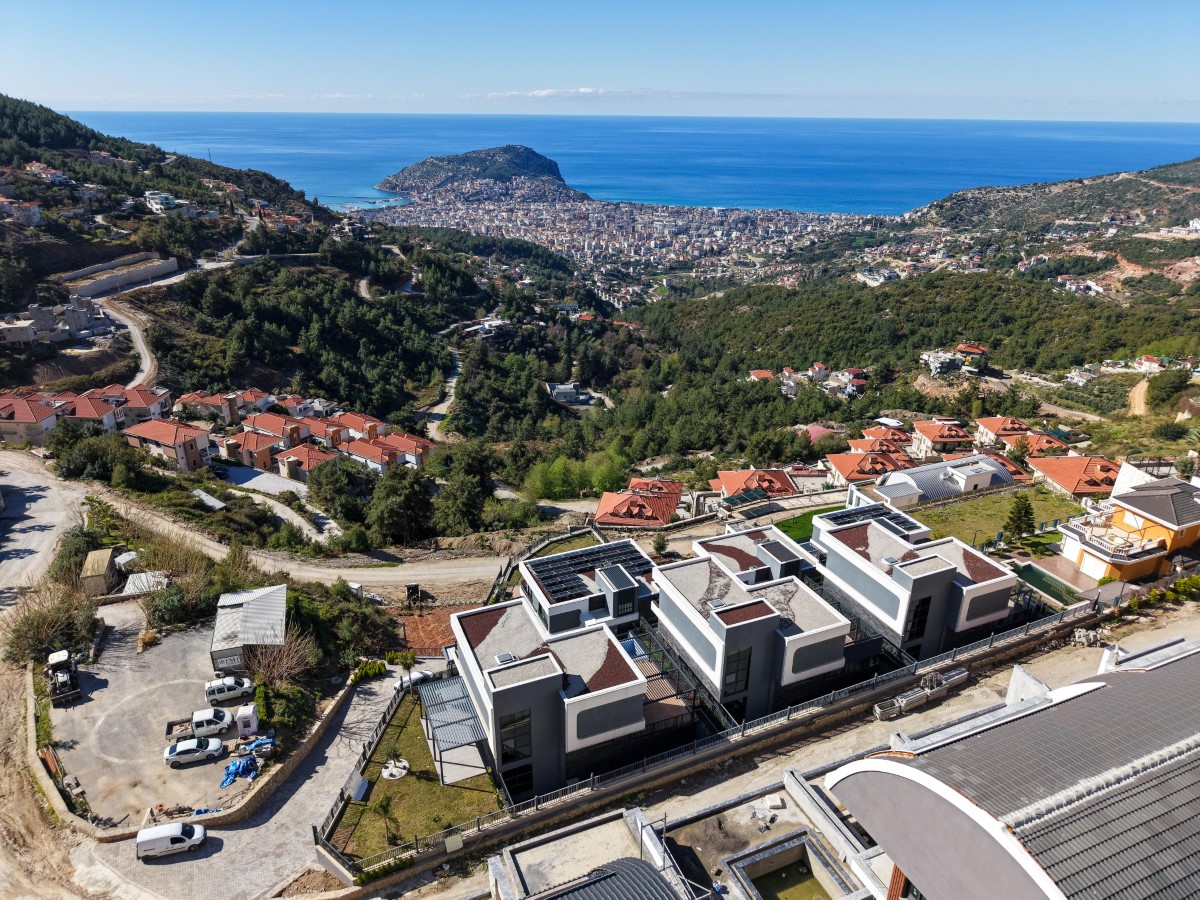Luxury Villas in Alanya