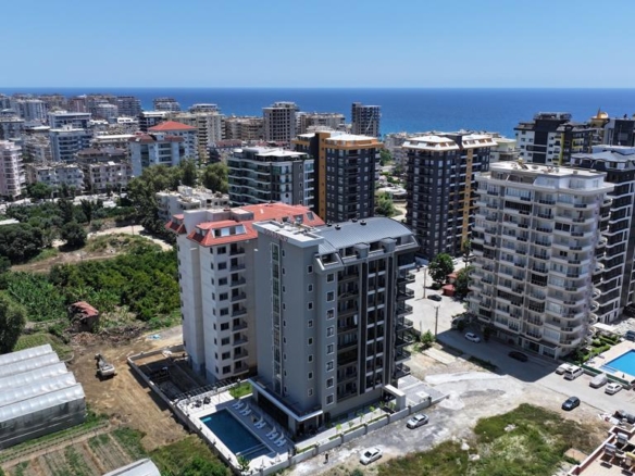 Apartments for Sale-Mahmutlar Alanya