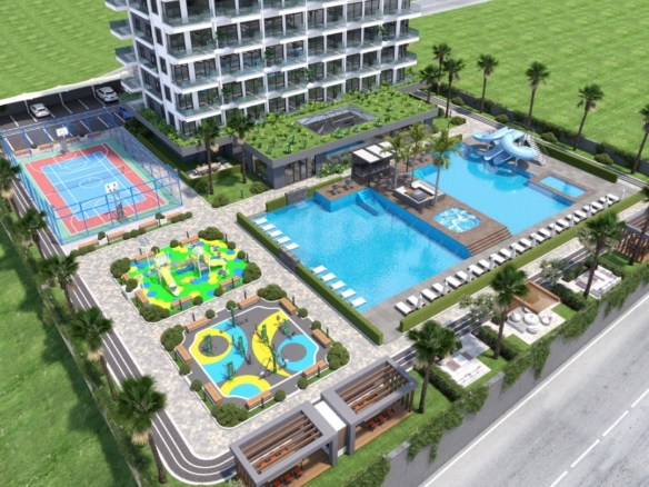 Mahmutlar-Alanya'da Lüks ve Konfor