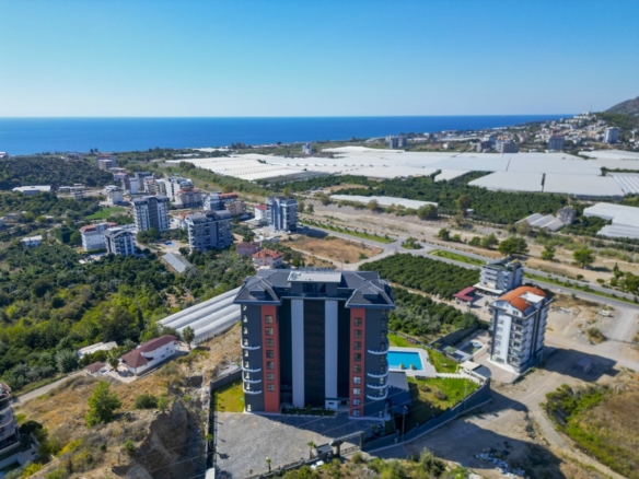 Investment properties in Demirtas Alanya