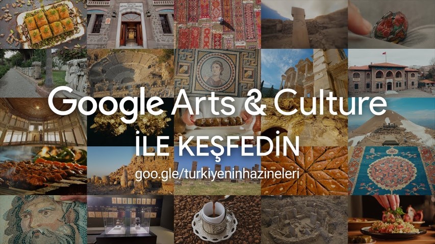 Google Arts and Culture Turkey