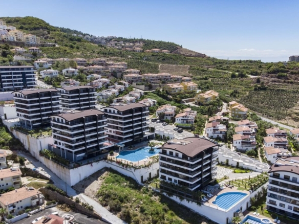 Seaview Resale Apartment in Kargicak