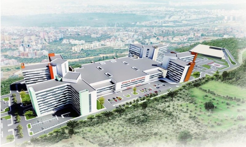 Antalya's First Regional Hospital