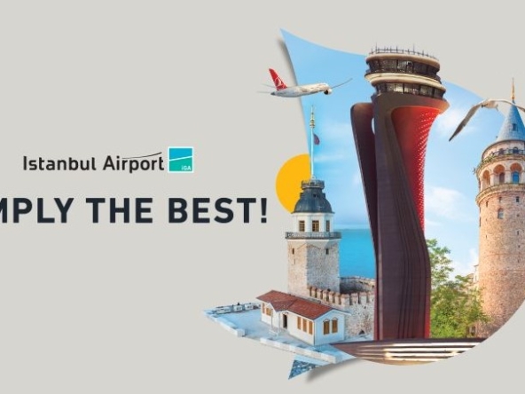 Istanbul Airport was Awarded 'World’s Best Airport'