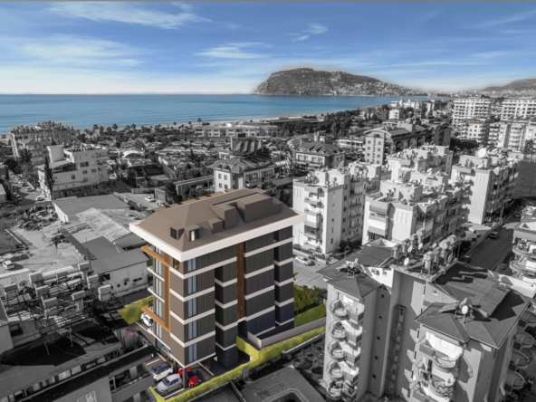 exclusive residence in Oba Alanya