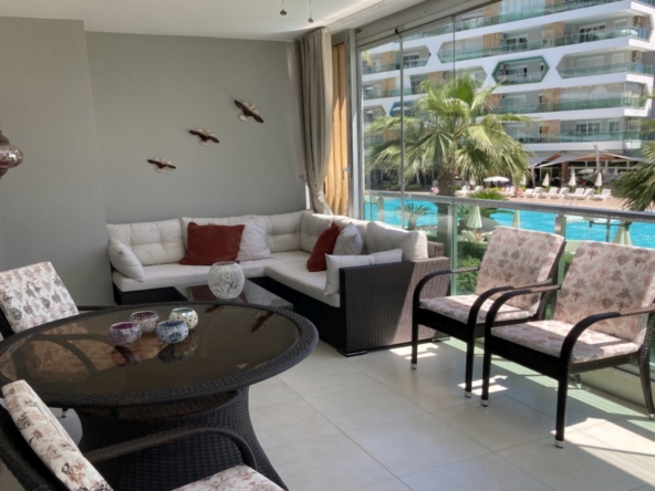 Fully Furnished 2 Bedroom Apartment in Avsallar