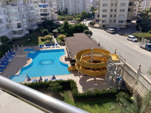 fully furnished apartment in Cikcilli-Alanya