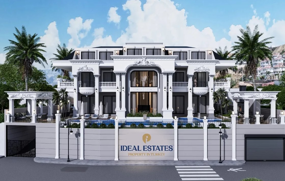 Villas in Kargicak, Alanya with Private Pools