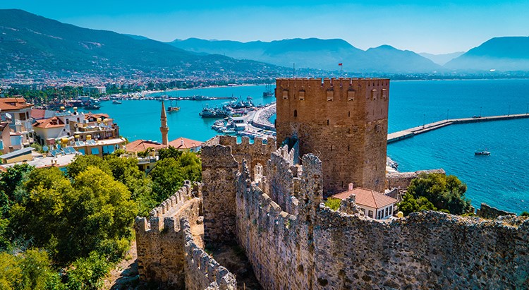 Alanya's Historical Landmarks
