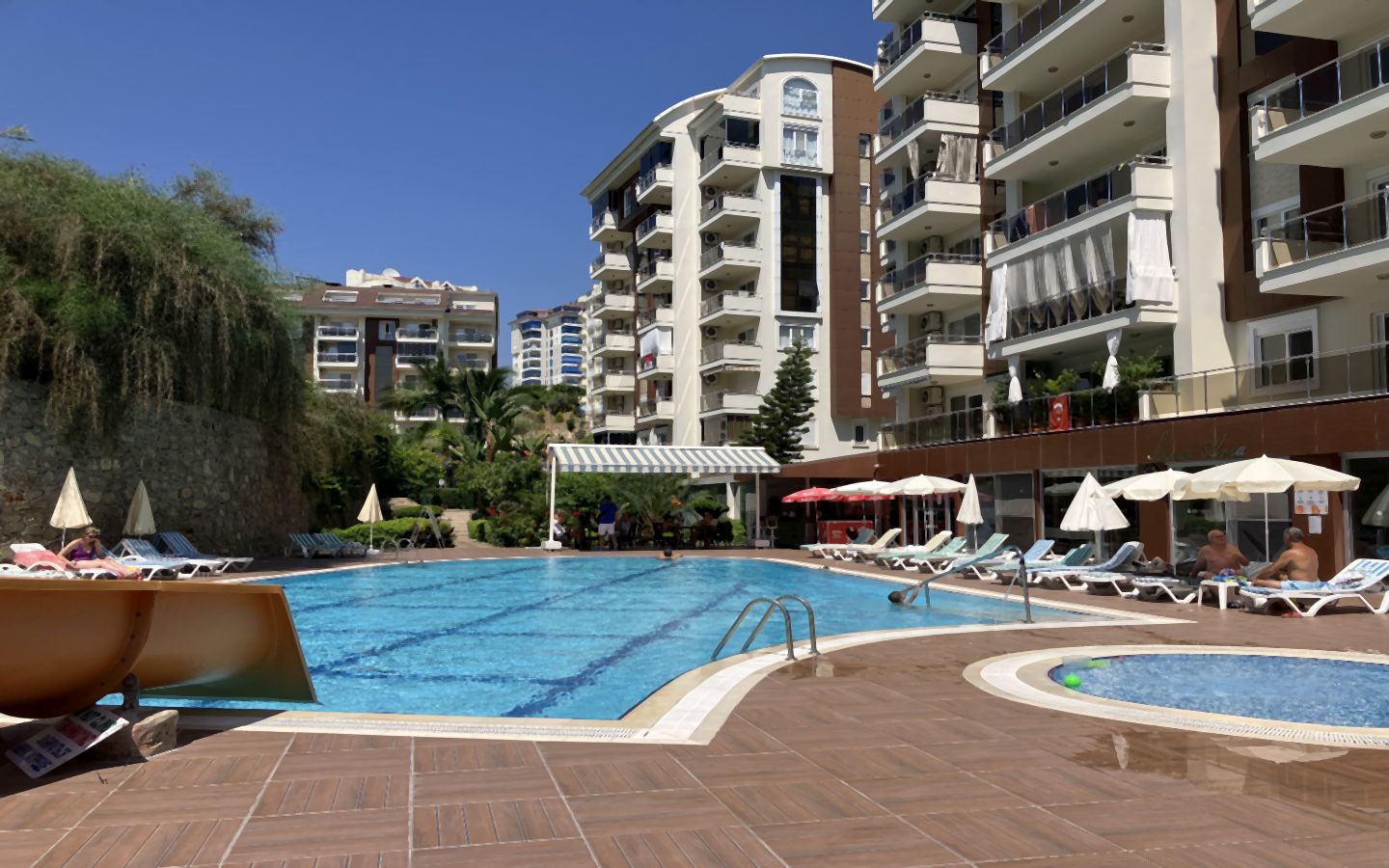 Furnished Avsallar Apartment-Alanya
