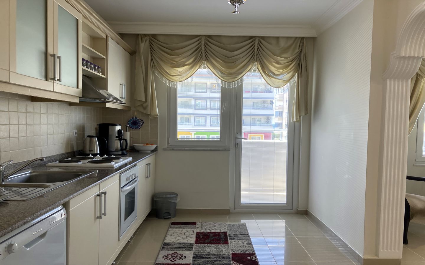 Stylish Sea View Alanya Apartment (12)