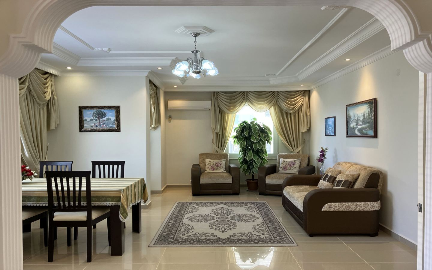Stylish Sea View Alanya Apartment (14)
