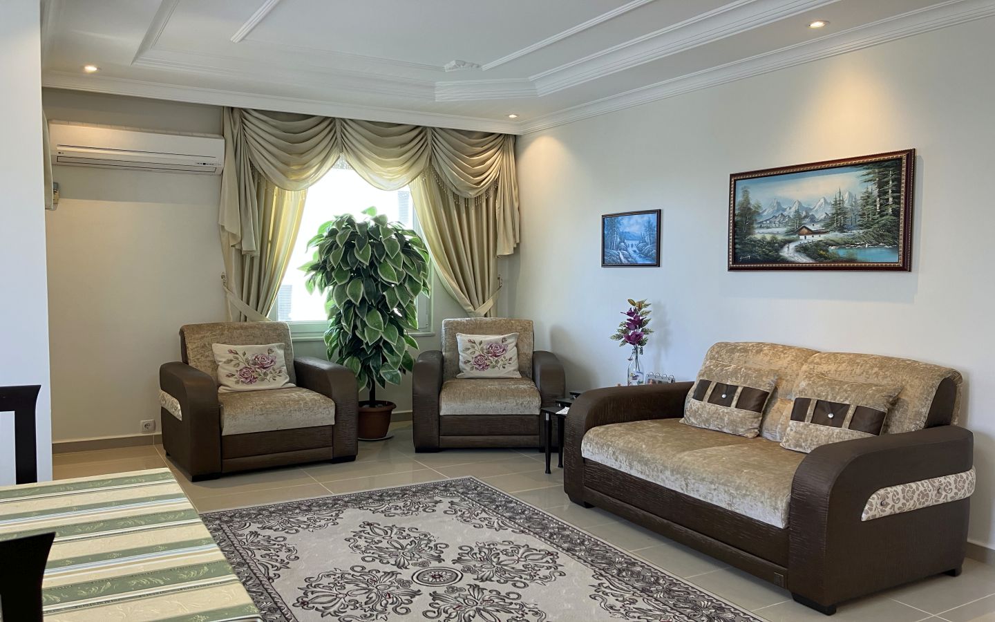 Stylish Sea View Alanya Apartment (16)