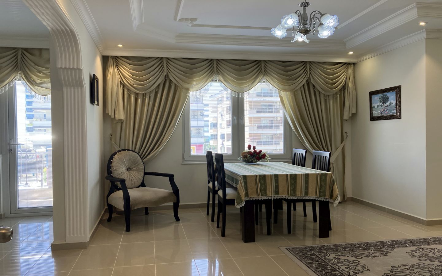 Stylish Sea View Alanya Apartment (23)