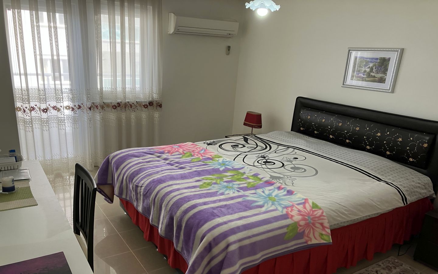 Stylish Sea View Alanya Apartment (26)