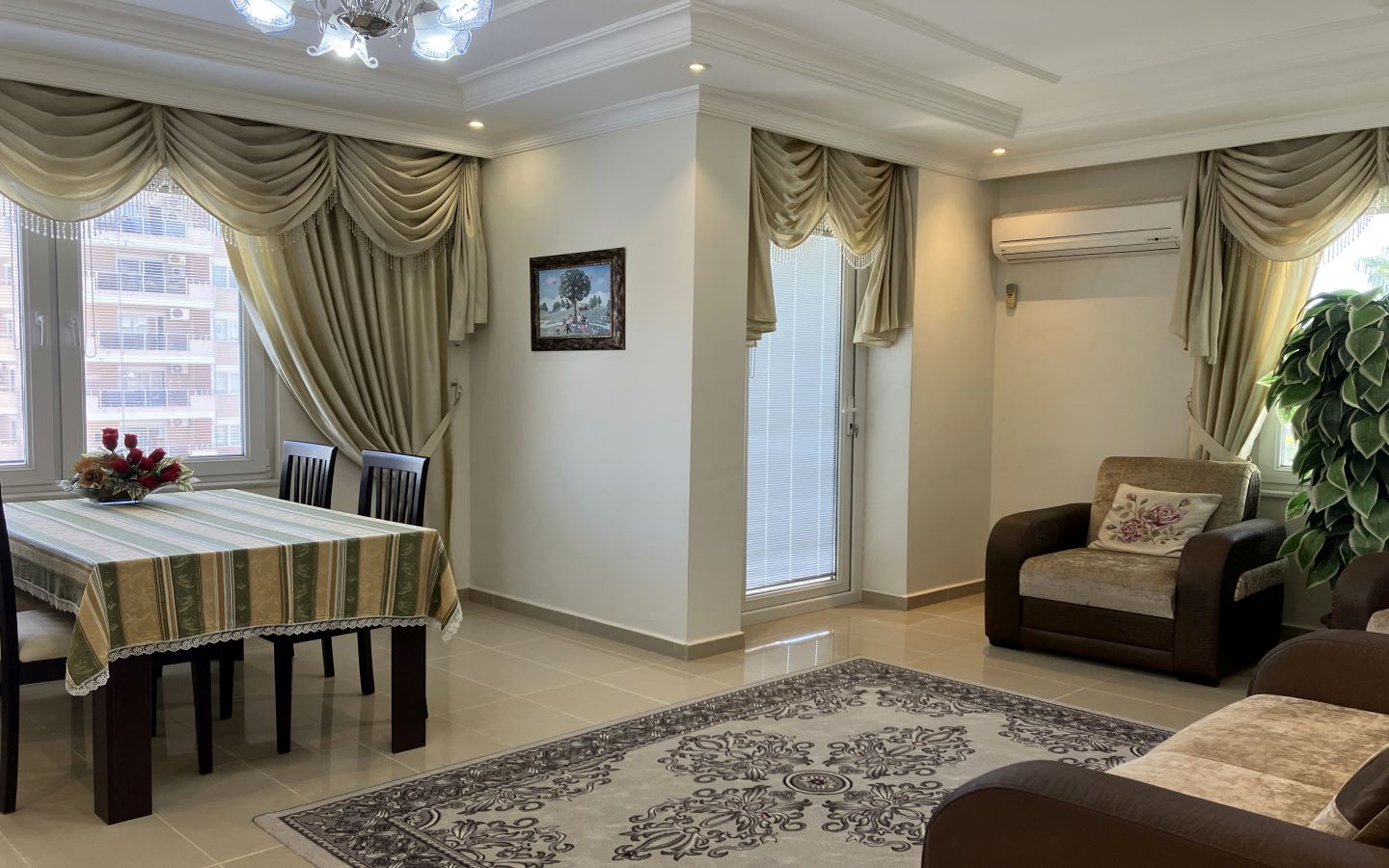 Stylish Sea View Alanya Apartment (6)