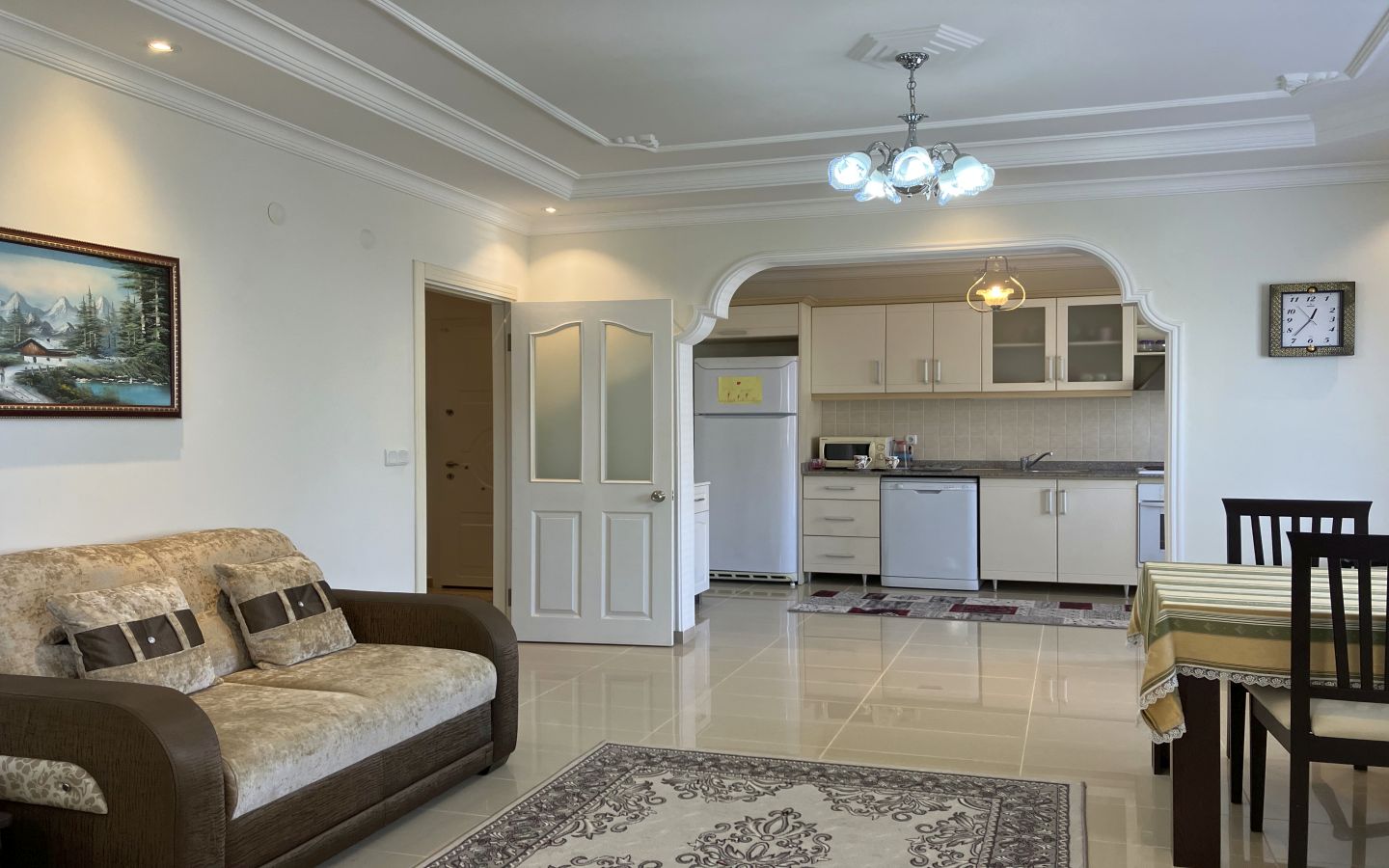 Stylish Sea View Alanya Apartment (9)
