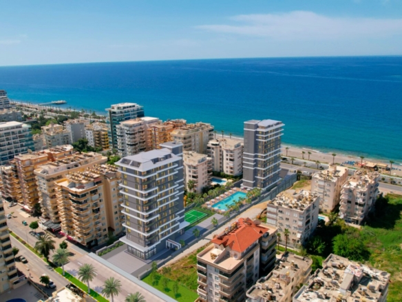 Prime Beachfront Property in Mahmutlar-Alanya