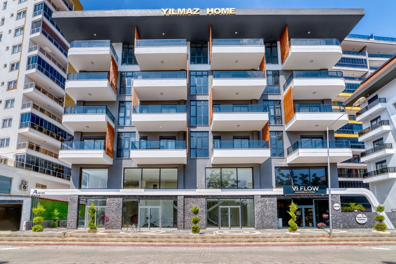 Seaview Penthouse for Sale Mahmutlar Alanya