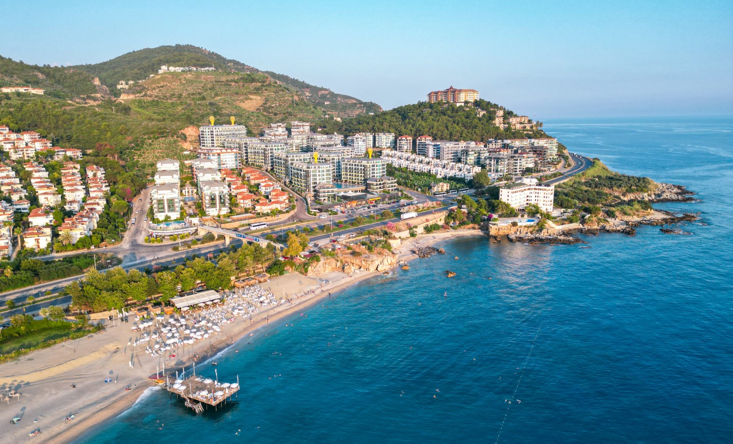 default Exclusive Seafront Apartments in Kargicak-Alanya