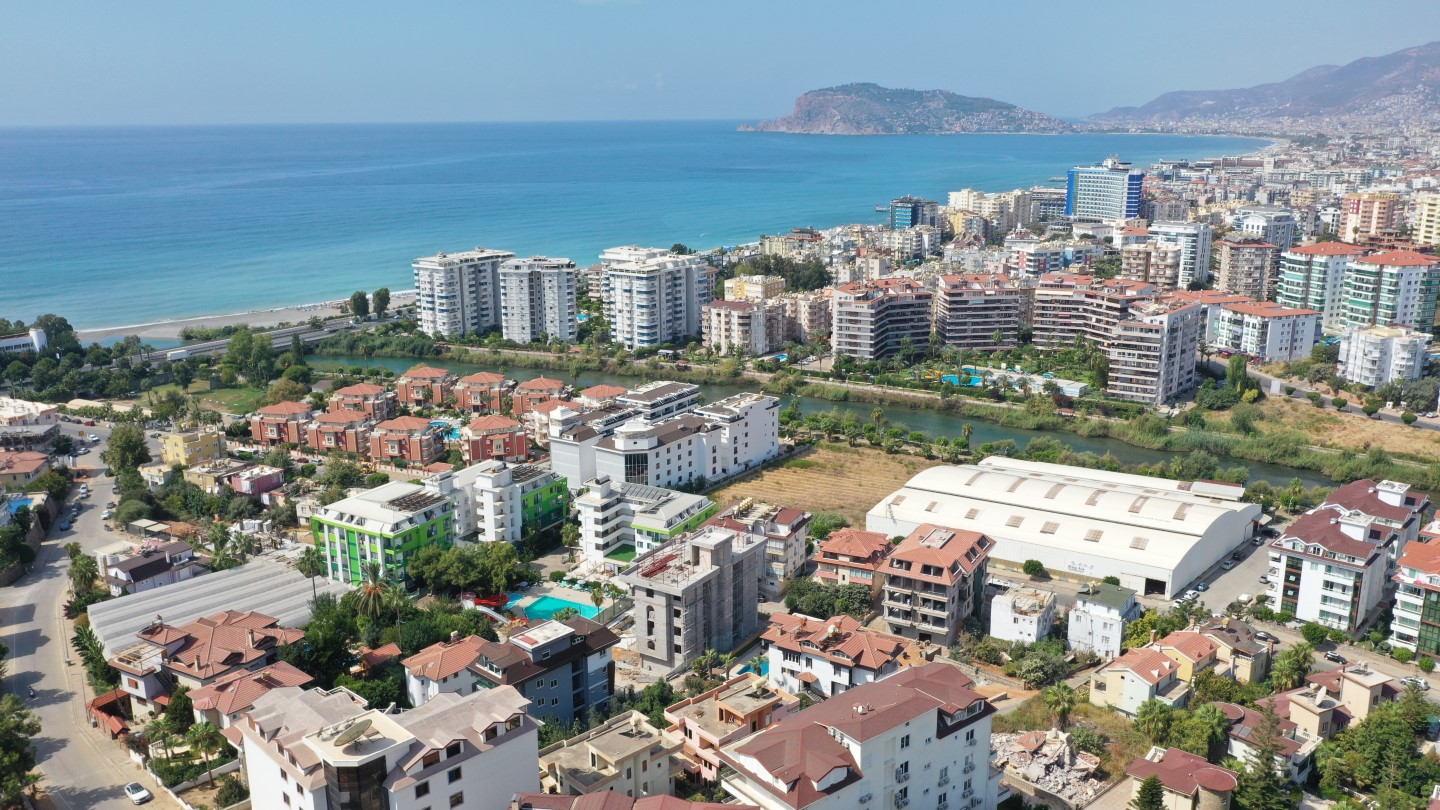 default Modern Sea-View Apartments Kestel