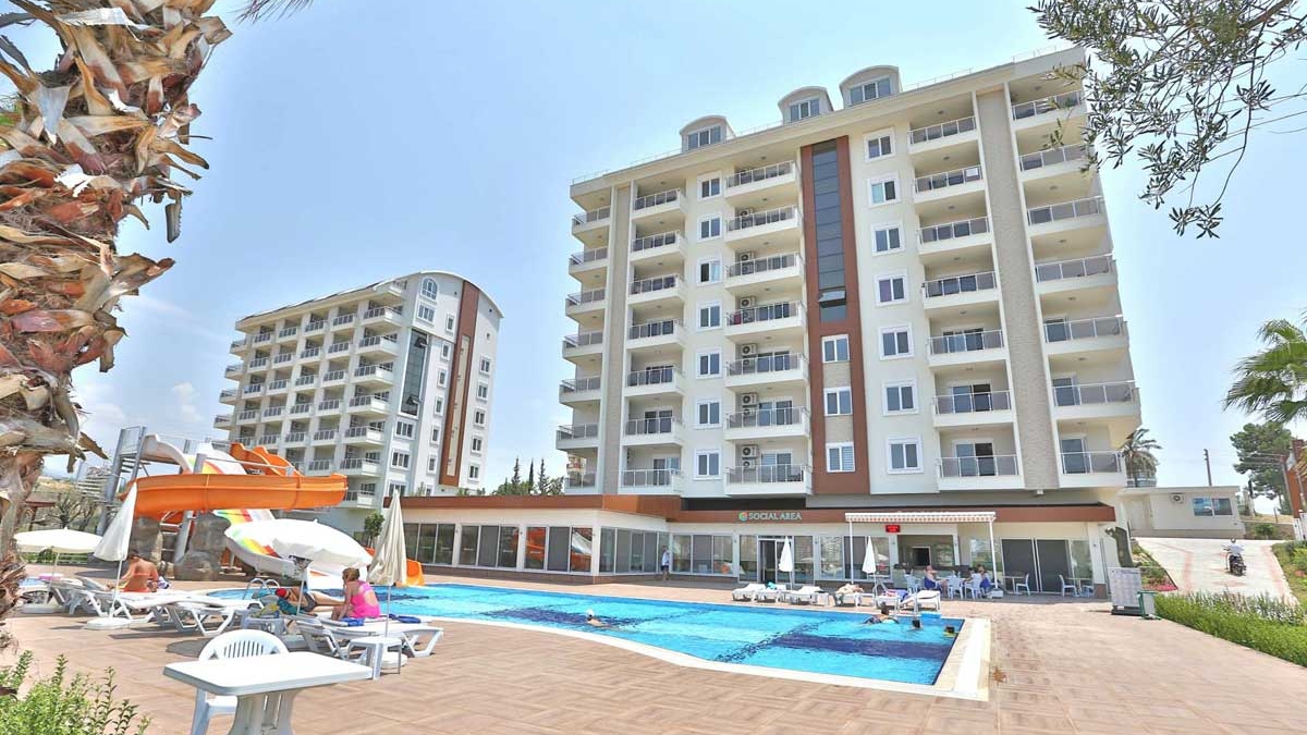 Orion Residences for Sale in Avsallar-Alanya