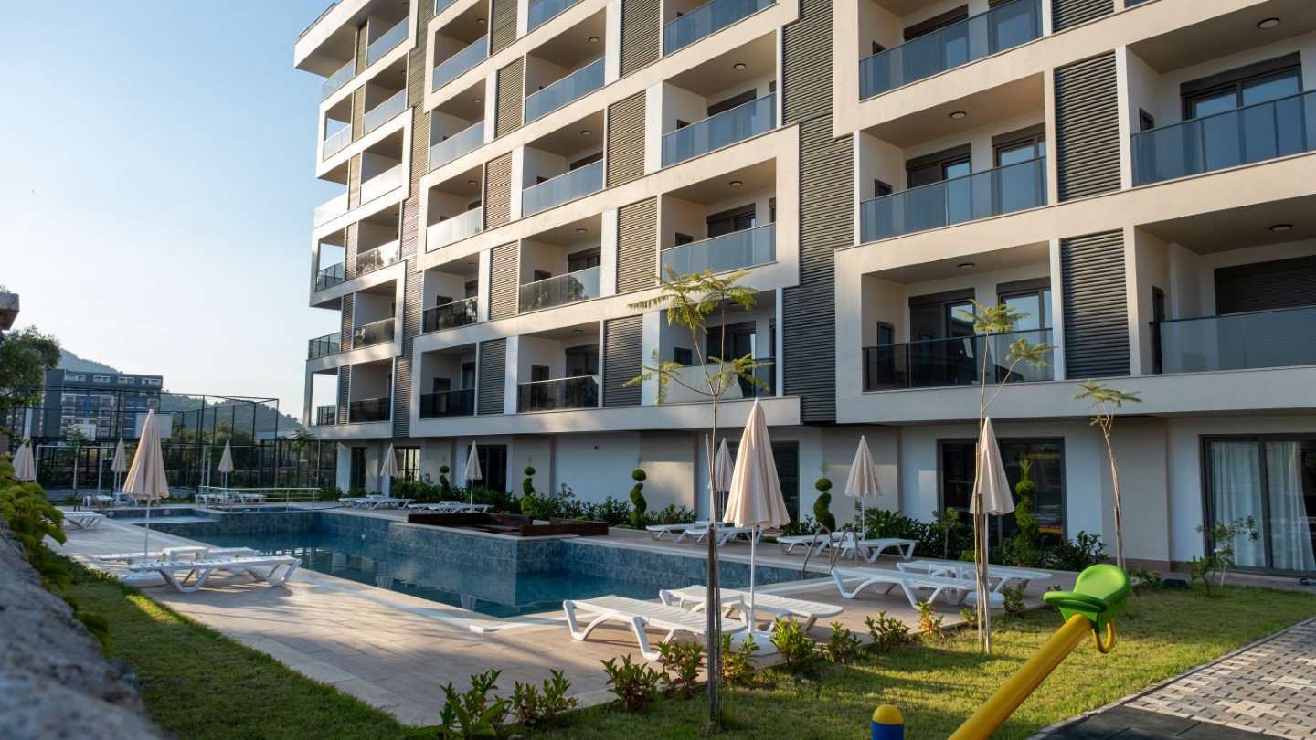 Apartments for SaleAlanya (3) Modern Apartments for Sale in Gazipasa Pazarcı