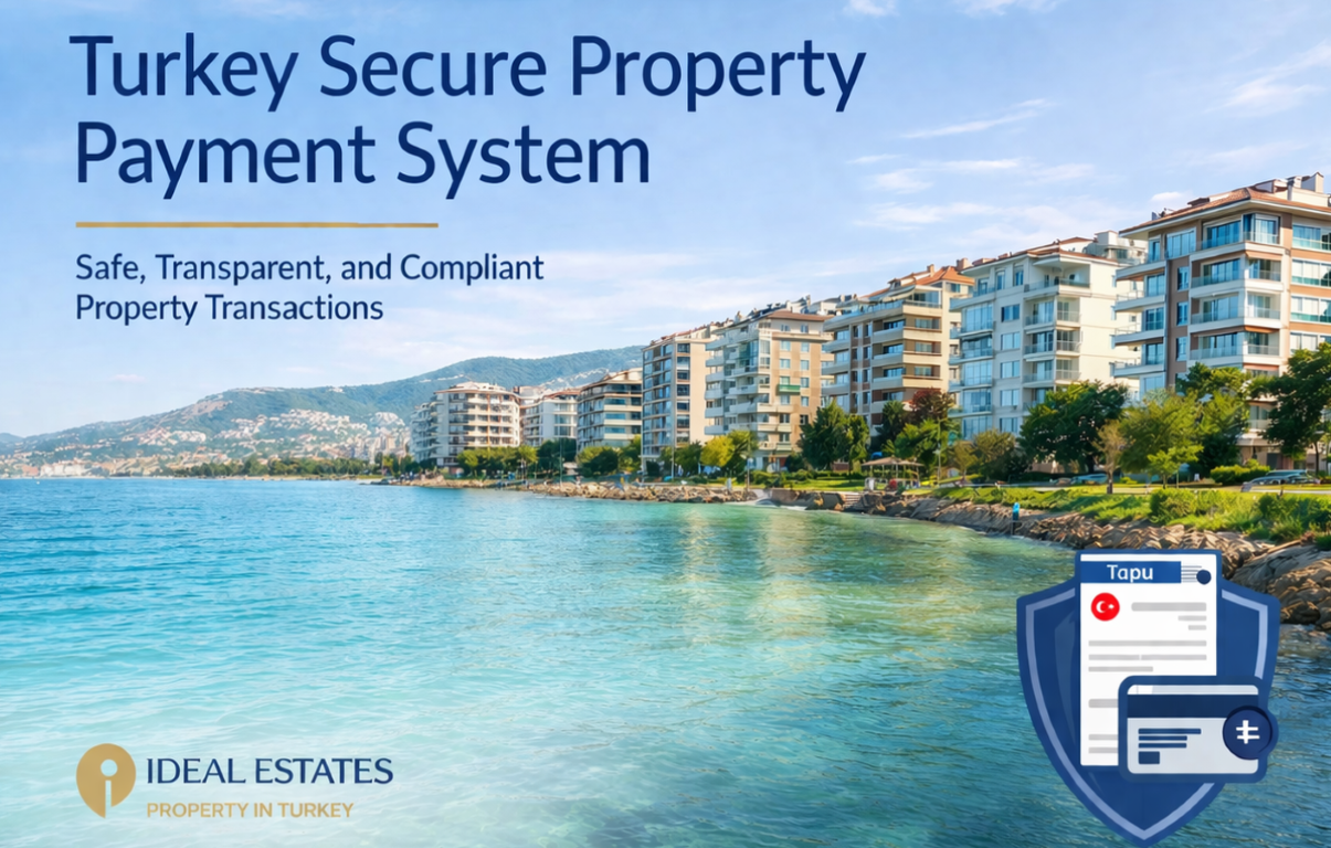 Turkey Secure Property Payment System