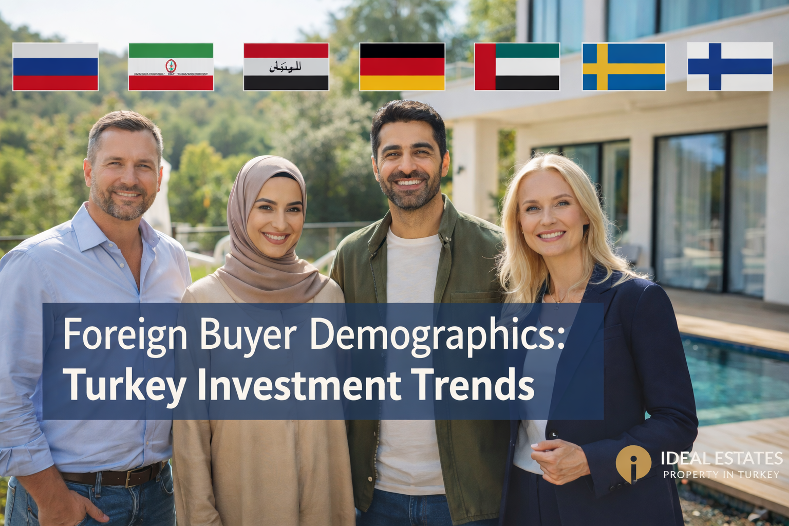 Foreign Property Buyer Demographics Turkey