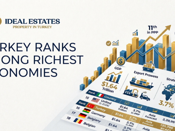 Turkey Ranks Among Richest Economies
