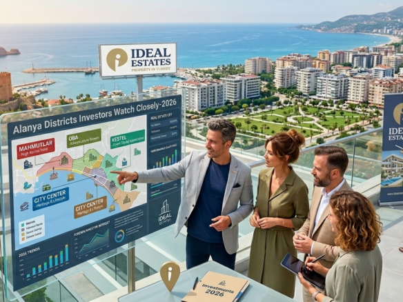 Alanya Districts Investors Watch Closely-2026