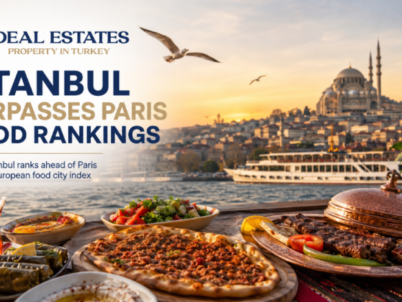 Istanbul Surpasses Paris Food Rankings