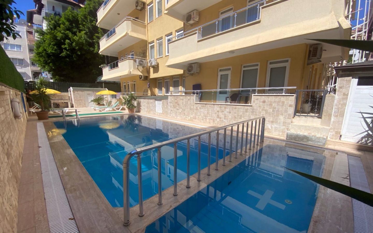 Safari Apartment (8) Renovated 1 Bedroom Apartment for Sale in Alanya Centre