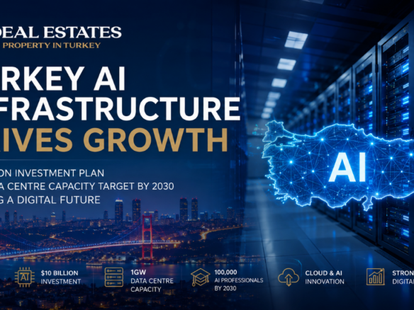 Turkey AI Infrastructure Drives Growth