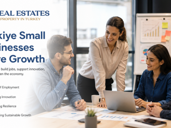 Türkiye Small Businesses Drive Growth
