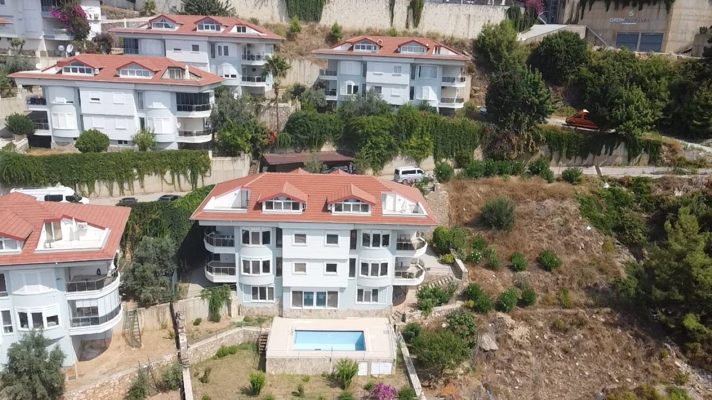 Exclusive Multi-Unit Residence with Sea Views in Alanya