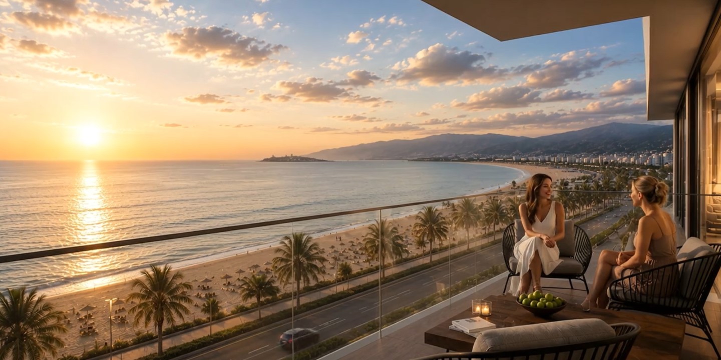 C-LOUNGE (11) Modern Luxury Apartments for Sale in Mahmutlar Alanya