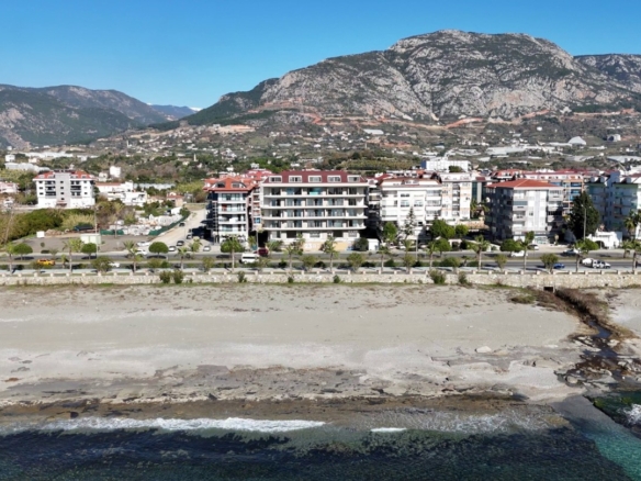 Seachfront Apartments for Sale Kestel Alanya