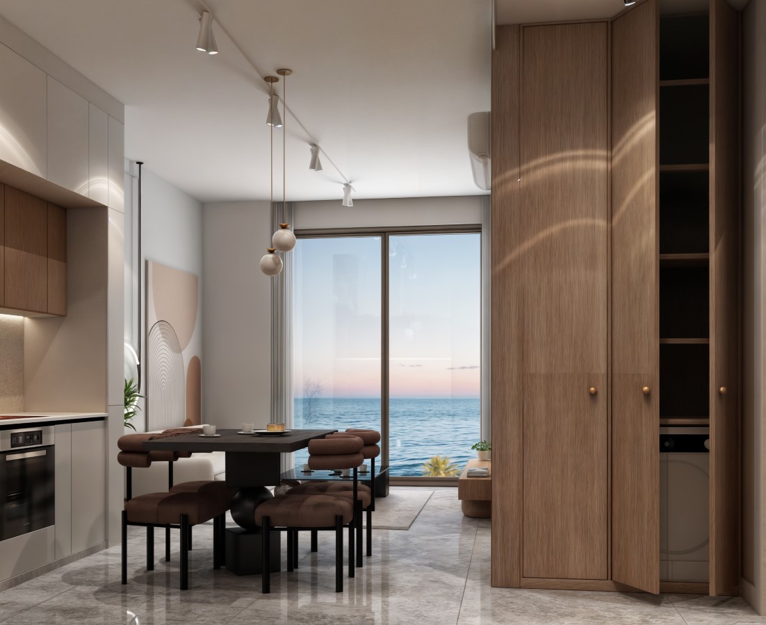 Seachfront Apartments for Sale Kestel Alanya (21)