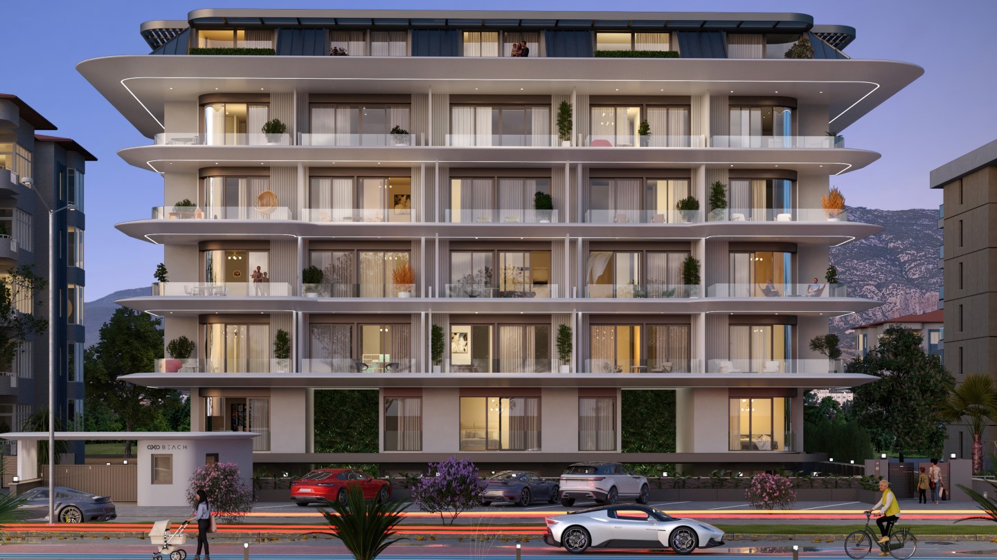 Seachfront Apartments for Sale Kestel Alanya (5)
