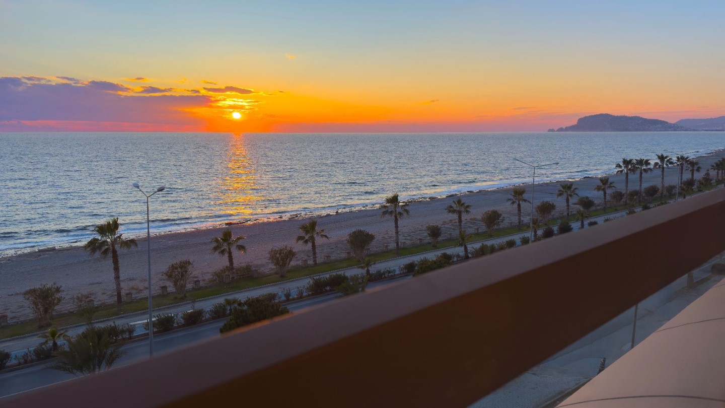 Seachfront Apartments for Sale Kestel Alanya (6)