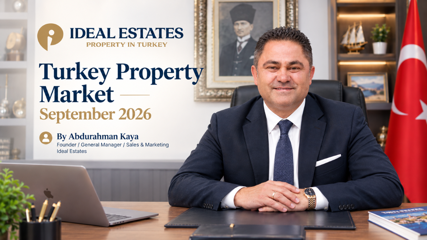 Turkey Property Market September 2026 Insights