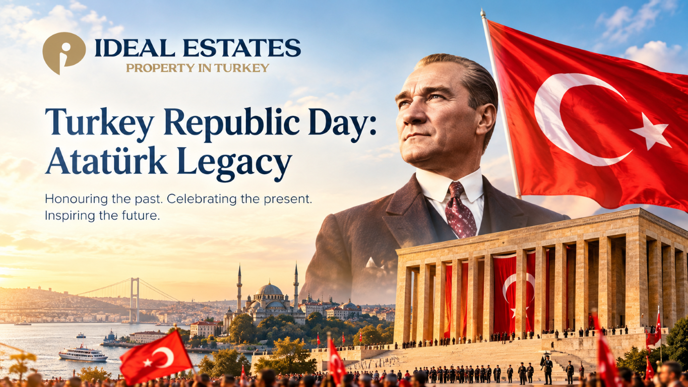 Turkey Republic Day-Atatürks Legacy